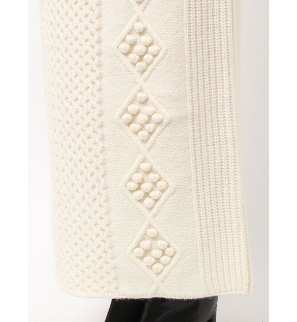ELENDEEK「CABLE TIGHT SK」|スカート|