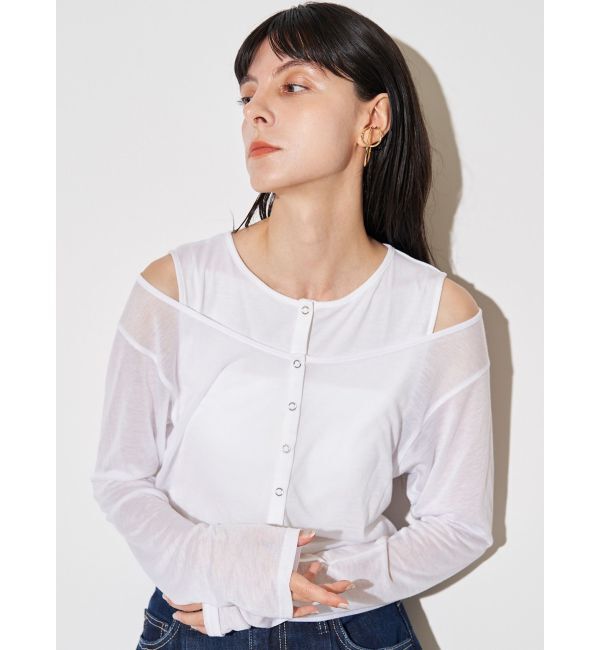 ELENDEEK「HENRY NECK SET CS」|Tシャツ・カットソー|