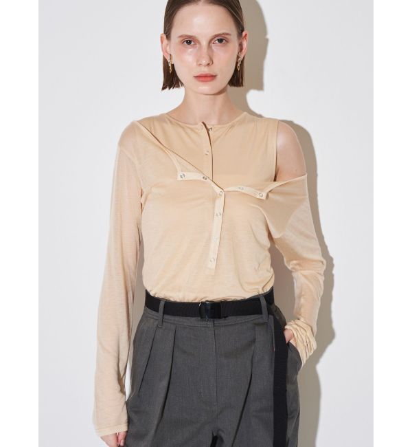 ELENDEEK「HENRY NECK SET CS」|Tシャツ・カットソー|