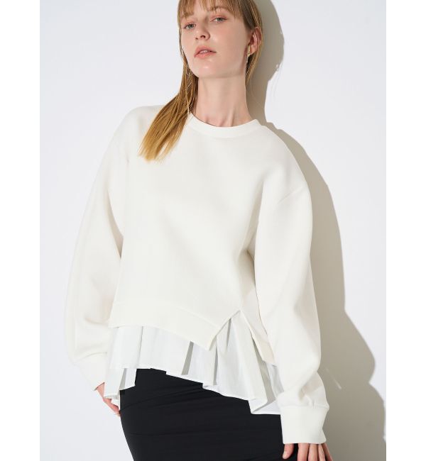 ELENDEEK「PEPLUM CAMI SET TOP」|Tシャツ・カットソー|