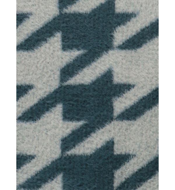 RESEXXY「ハウンドトゥースシャギーニットスカート【セットアップ着用可能】」|スカート|