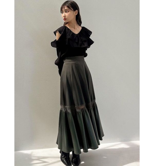 RESEXXY「ドッキングフレアスカート」|スカート|