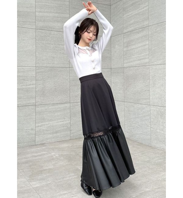 RESEXXY「ドッキングフレアスカート」|スカート|