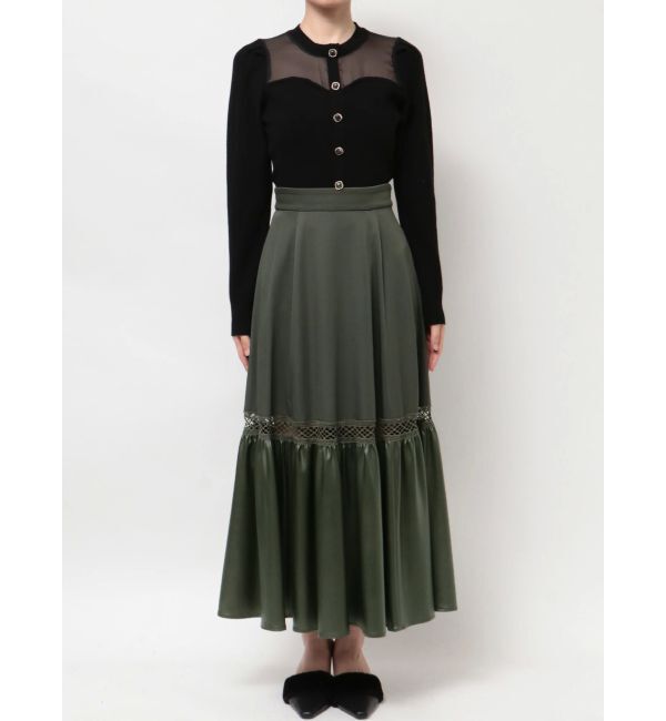 RESEXXY「ドッキングフレアスカート」|スカート|