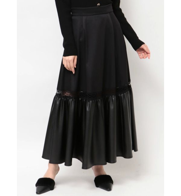 RESEXXY「ドッキングフレアスカート」|スカート|