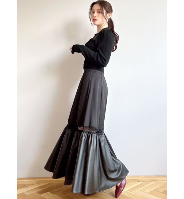 RESEXXY「ドッキングフレアスカート」|スカート|