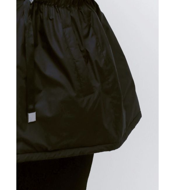 RESEXXY「サイドストリングパファーモッズコート」|ダウン|