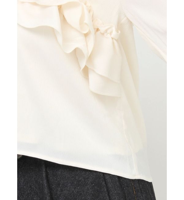 RESEXXY「ラッフルオフショルブラウス」|シャツ・ブラウス|