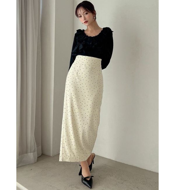 RESEXXY「ラッフルオフショルブラウス」|シャツ・ブラウス|