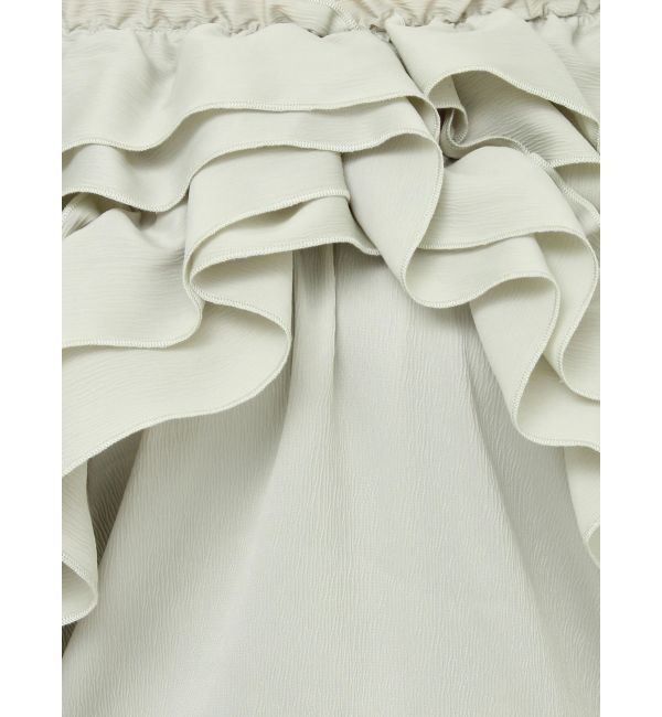 RESEXXY「ラッフルオフショルブラウス」|シャツ・ブラウス|