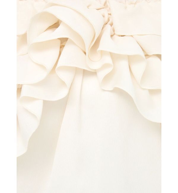 RESEXXY「ラッフルオフショルブラウス」|シャツ・ブラウス|