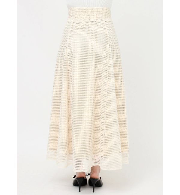 RESEXXY「ギャザーレースフレアスカート」|スカート|