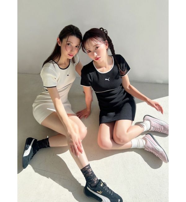 RESEXXY「PUMA RESEXXY MINI ONE PIECE」|ワンピース|ホワイト