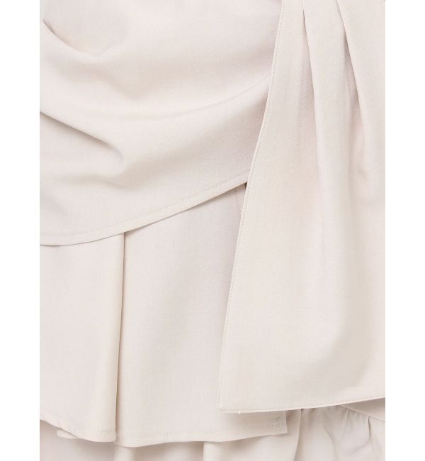 RESEXXY「レイヤードラッフルタイトスカート」|スカート|