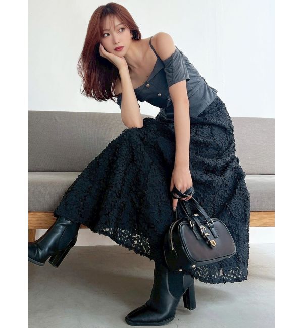 RESEXXY「クラシックドッキングワンピース」|ワンピース|