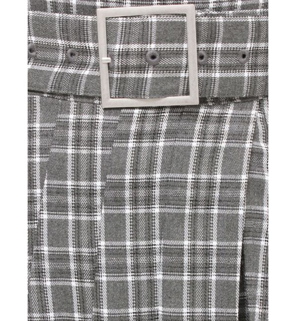 RESEXXY「ワイドプリーツレイヤードフレアスカート」|スカート|