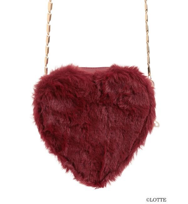 RESEXXY「【Ghana】2wayハートポーチ」|ショルダー・メッセンジャー|