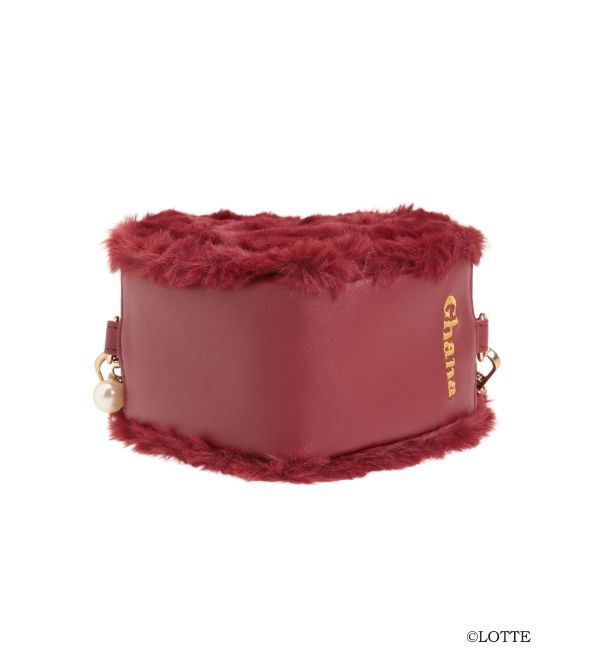 RESEXXY「【Ghana】2wayハートポーチ」|ショルダー・メッセンジャー|