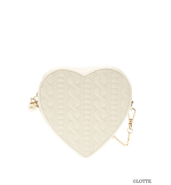 RESEXXY「【Ghana】2wayハートポーチ」|ショルダー・メッセンジャー|