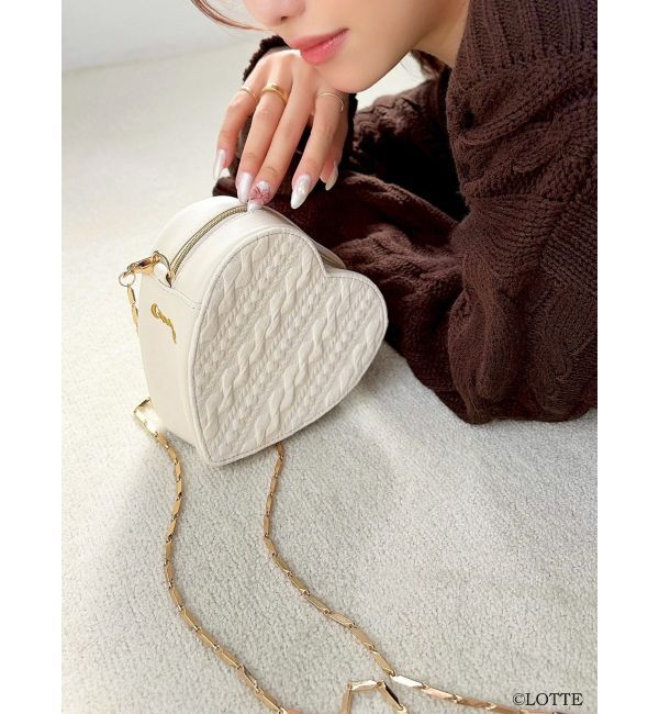 RESEXXY「【Ghana】2wayハートポーチ」|ショルダー・メッセンジャー|