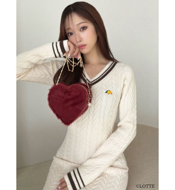 RESEXXY「【Ghana】2wayハートポーチ」|ショルダー・メッセンジャー|