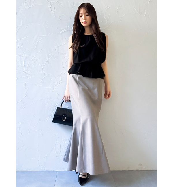 dazzlin「ハイウエストアソートナロースカート」|スカート|