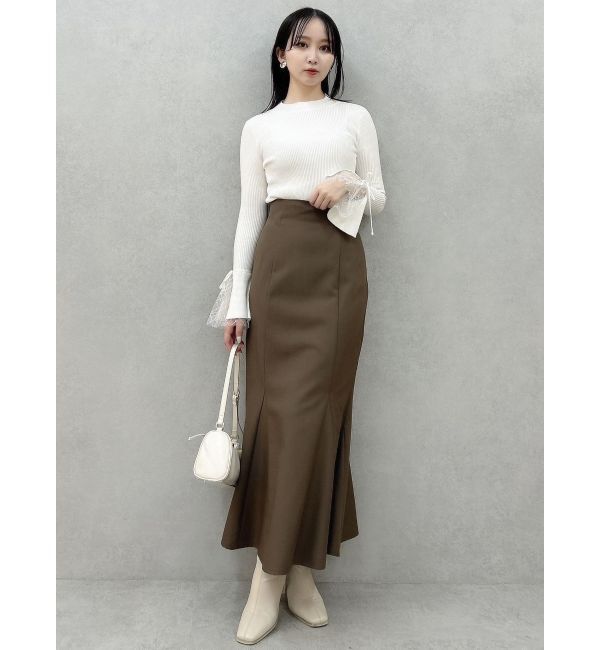dazzlin「ハイウエストアソートナロースカート」|スカート|