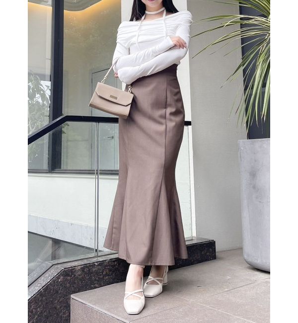 dazzlin「ハイウエストアソートナロースカート」|スカート|