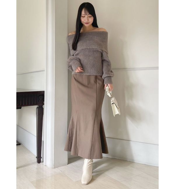 dazzlin「ハイウエストアソートナロースカート」|スカート|