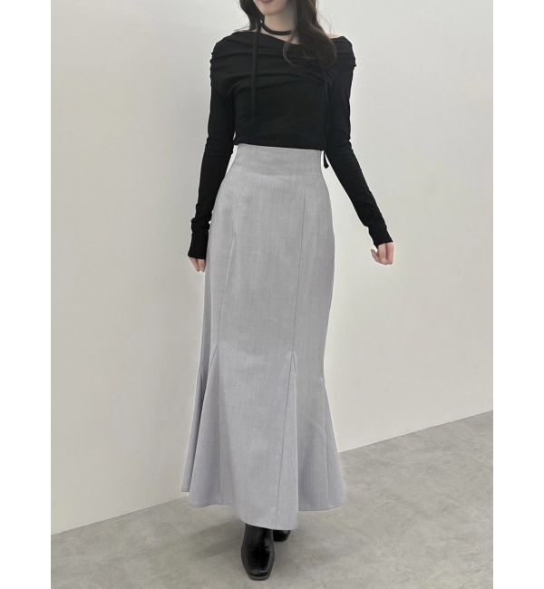 dazzlin「ハイウエストアソートナロースカート」|スカート|