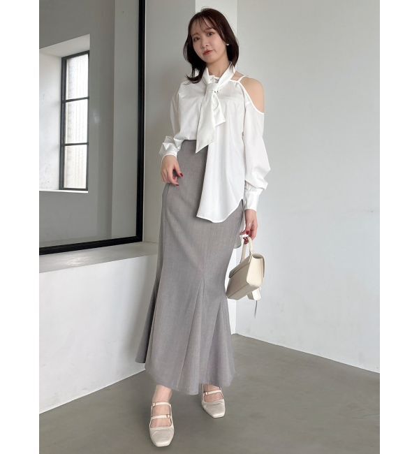 dazzlin「ハイウエストアソートナロースカート」|スカート|