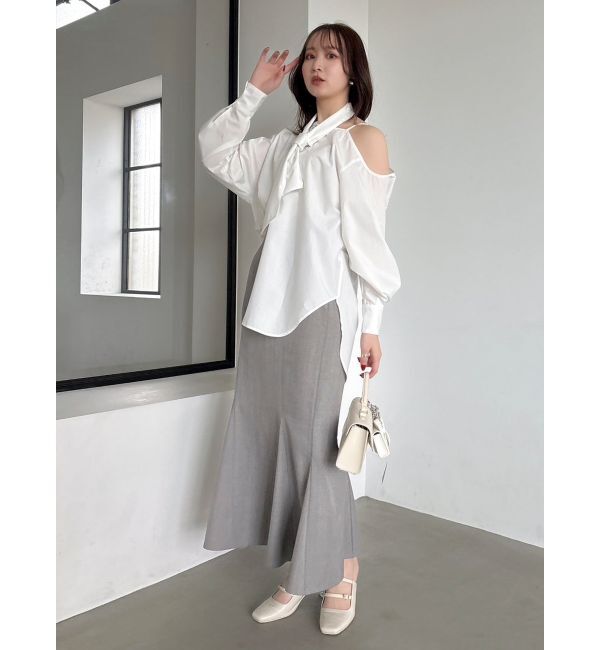 dazzlin「ハイウエストアソートナロースカート」|スカート|