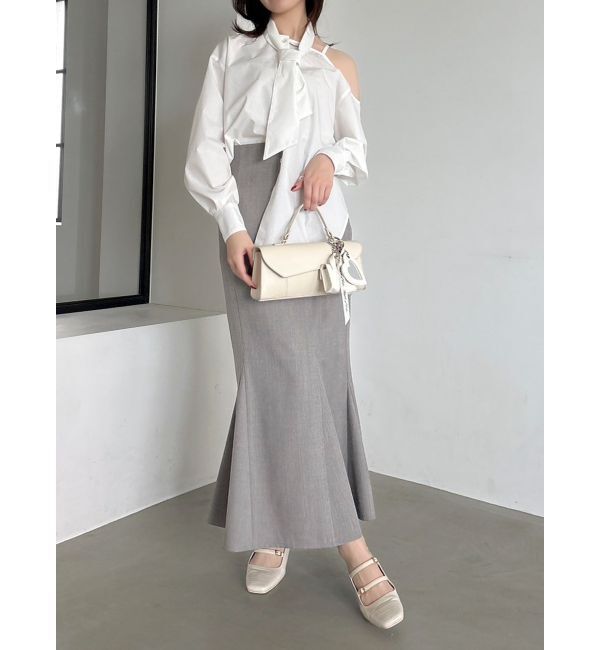 dazzlin「ハイウエストアソートナロースカート」|スカート|