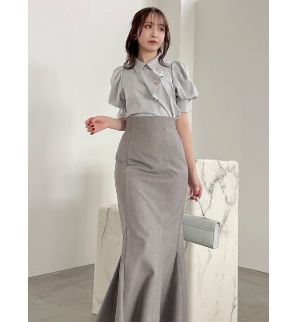 dazzlin「ハイウエストアソートナロースカート」|スカート|