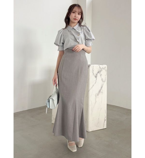 dazzlin「ハイウエストアソートナロースカート」|スカート|