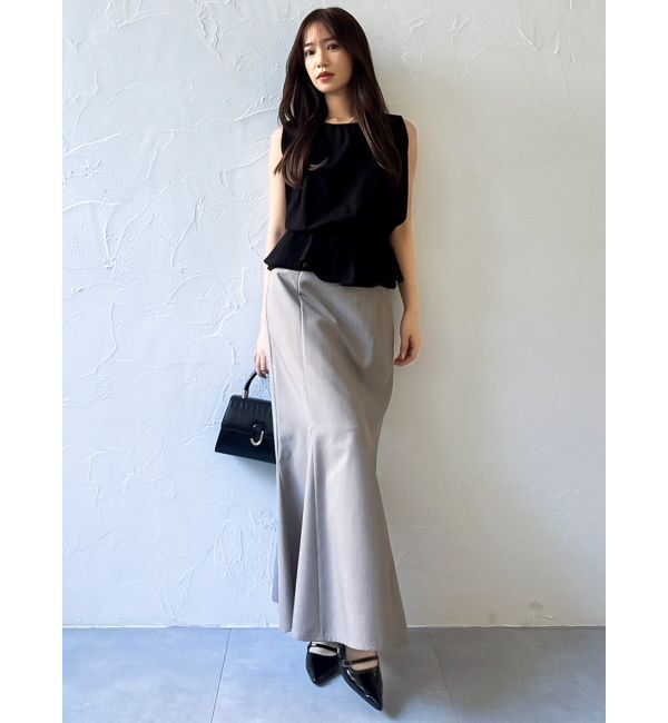 dazzlin「ハイウエストアソートナロースカート」|スカート|