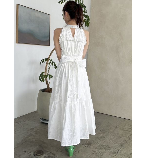 dazzlin「【再生産】アメスリフリルシェイプワンピース」|ワンピース|