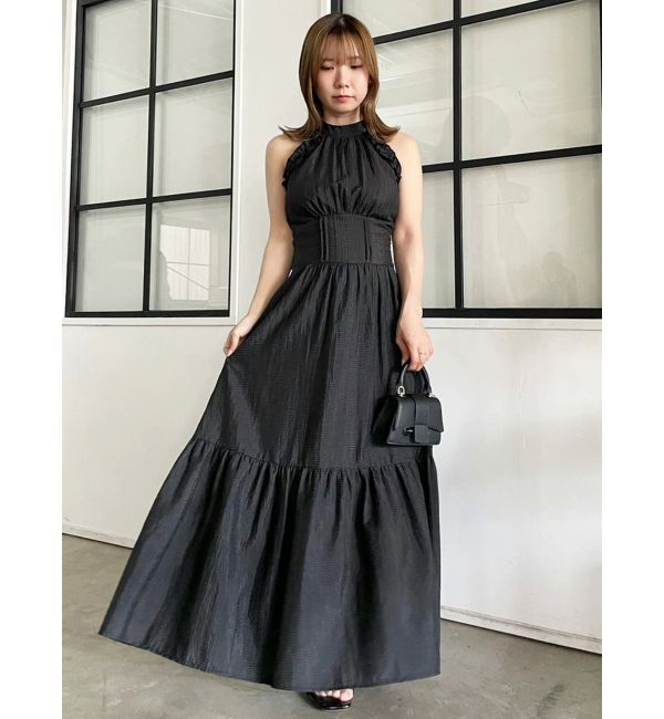 dazzlin「【再生産】アメスリフリルシェイプワンピース」|ワンピース|