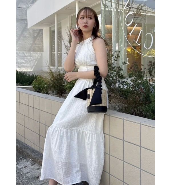 dazzlin「【再生産】アメスリフリルシェイプワンピース」|ワンピース|