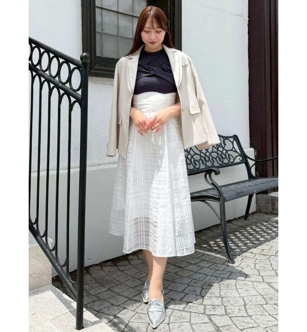 dazzlin「【セットアップ対応】ダブルカラーテーラージャケット」|テーラードジャケット|