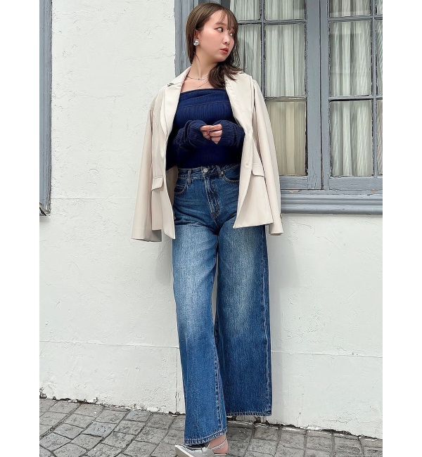 dazzlin「【セットアップ対応】ダブルカラーテーラージャケット」|テーラードジャケット|