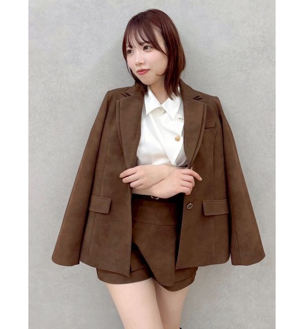dazzlin「【セットアップ対応】ダブルカラーテーラージャケット」|テーラードジャケット|