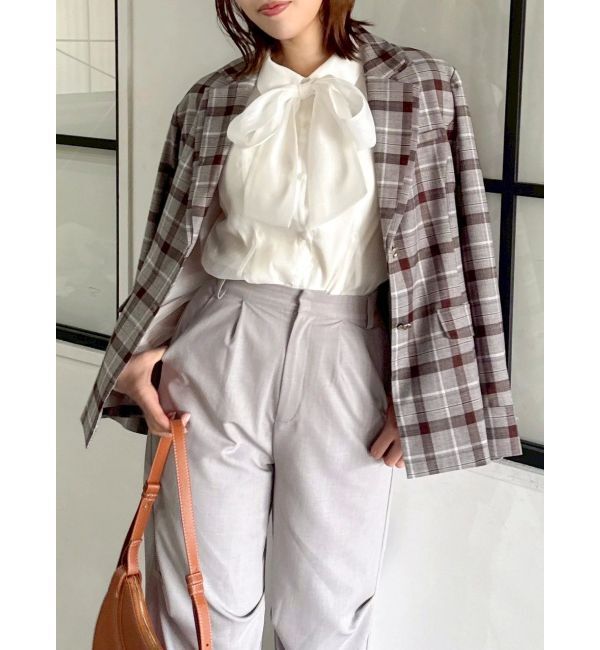 dazzlin「【セットアップ対応】ダブルカラーテーラージャケット」|テーラードジャケット|