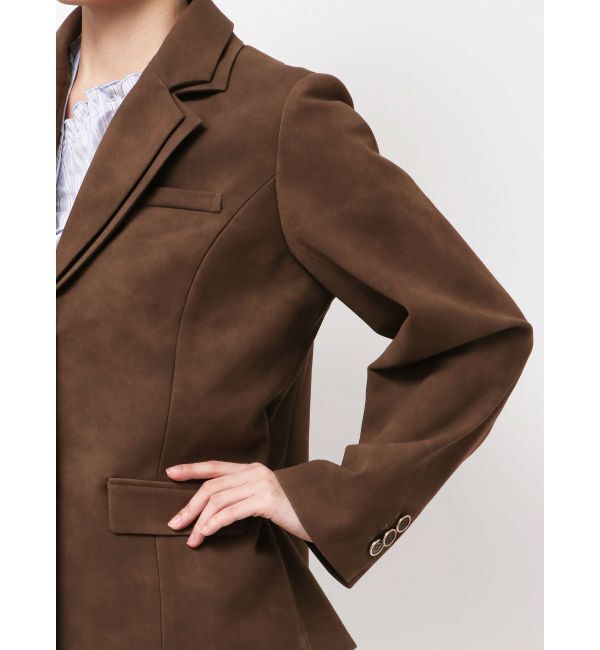 dazzlin「【セットアップ対応】ダブルカラーテーラージャケット」|テーラードジャケット|