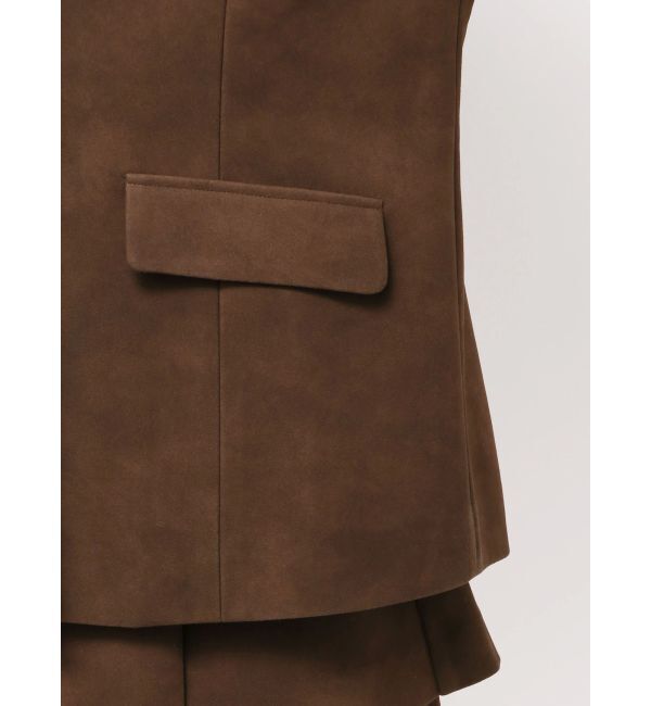 dazzlin「【セットアップ対応】ダブルカラーテーラージャケット」|テーラードジャケット|