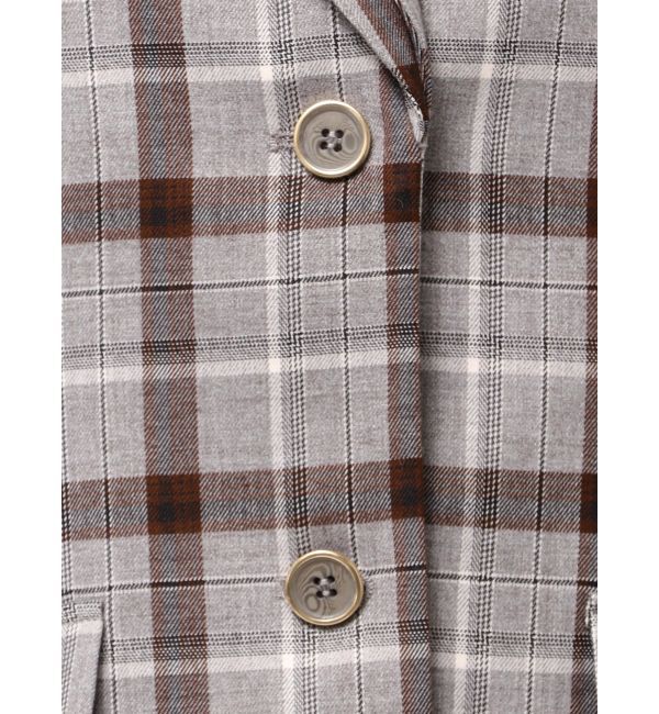 dazzlin「【セットアップ対応】ダブルカラーテーラージャケット」|テーラードジャケット|