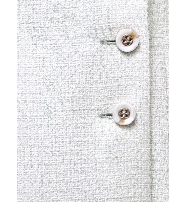 dazzlin「【新色あり】サイドプリーツテーラーワンピース」|ワンピース|