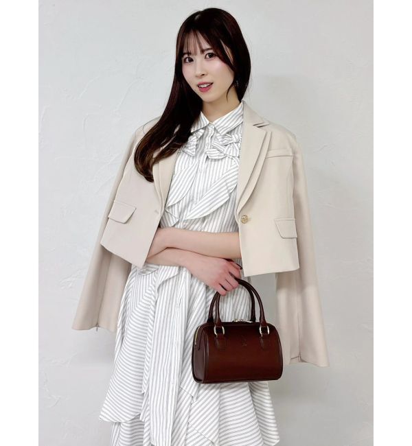 dazzlin「テーラーカラーショートジャケット」|テーラードジャケット|