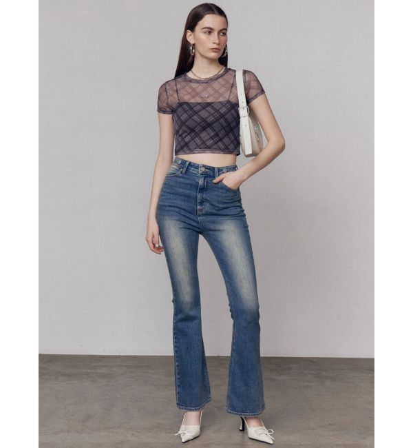 EMODA「レースアップリボンパンプス」|パンプス|