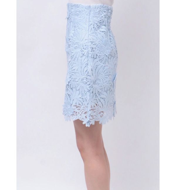 MERCURYDUO「3Dスカラップレースミニスカート」|スカート|